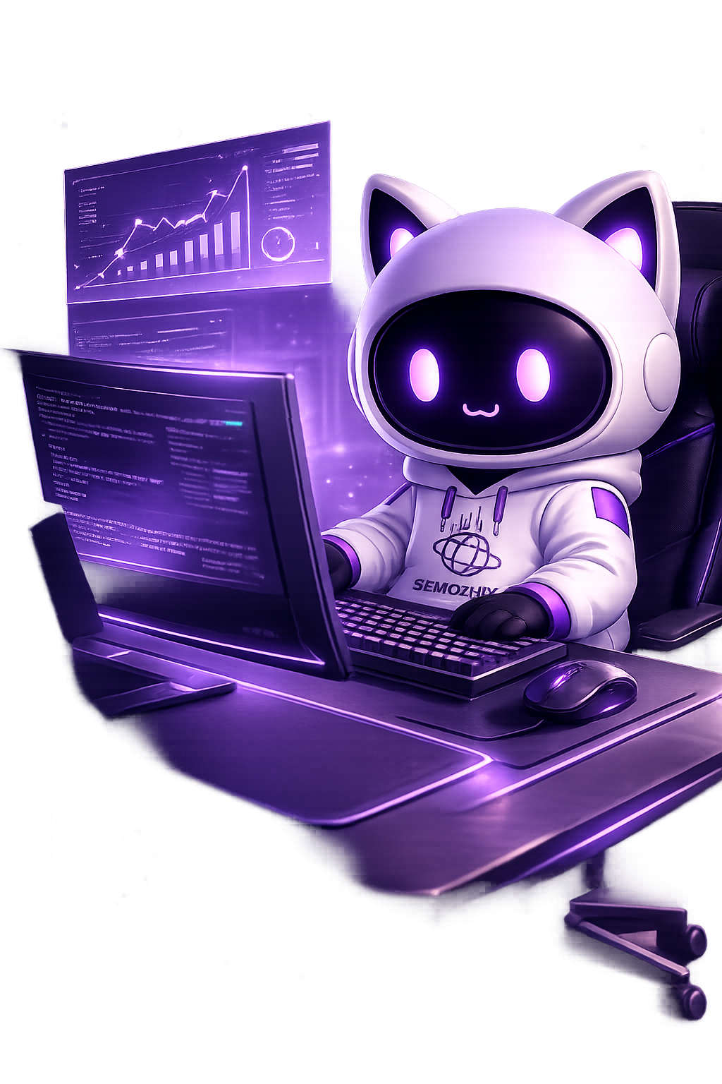 Semozhix Mascot